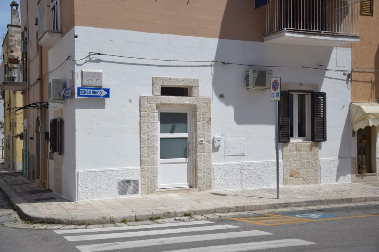 Casa Vacanze "La Maison Du Bonheur" Monopoli Eksteriør bilde